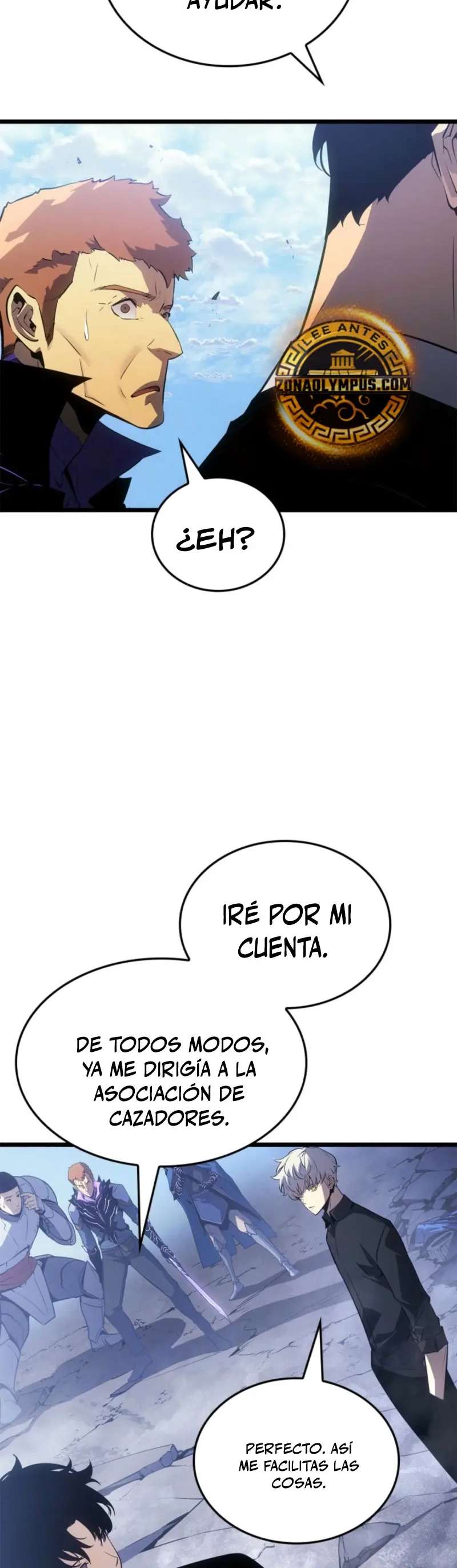 Read Solo Leveling  Ragnarok ES Manga Online