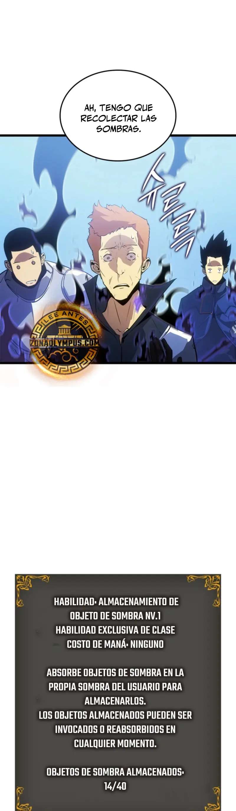 Read Solo Leveling  Ragnarok ES Manga Online