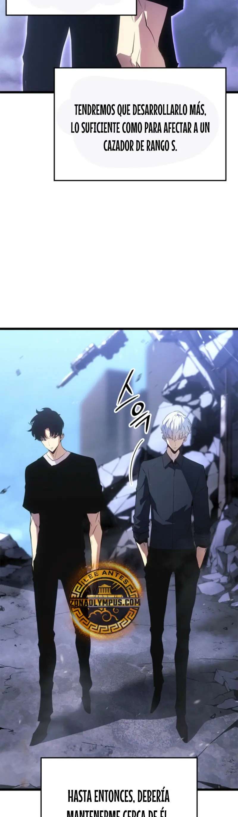 Read Solo Leveling  Ragnarok ES Manga Online