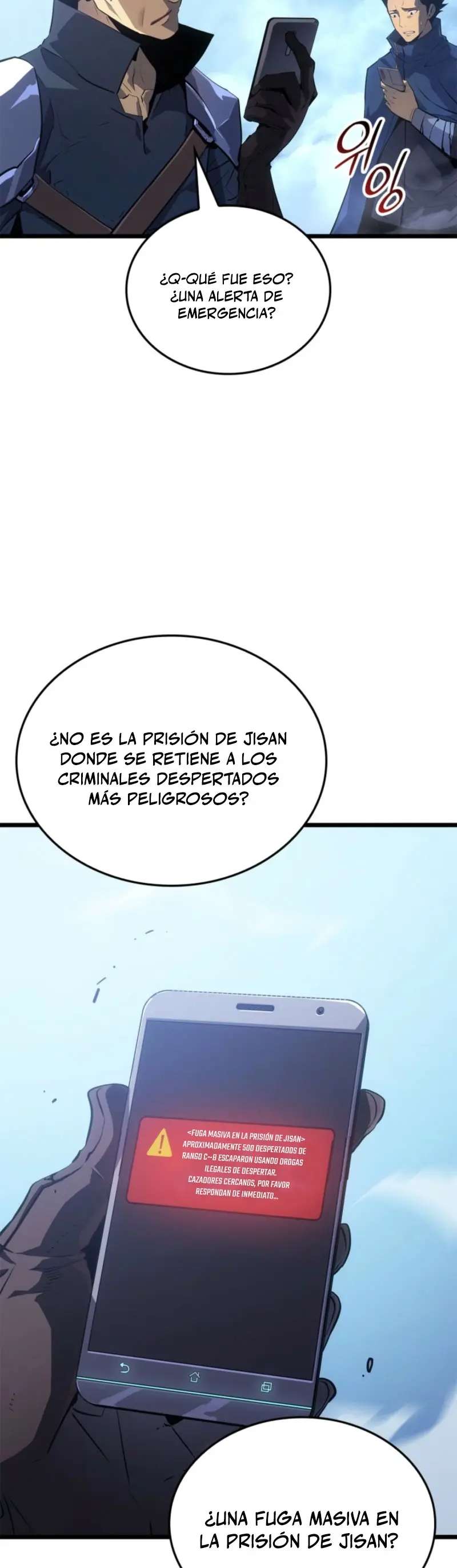 Read Solo Leveling  Ragnarok ES Manga Online