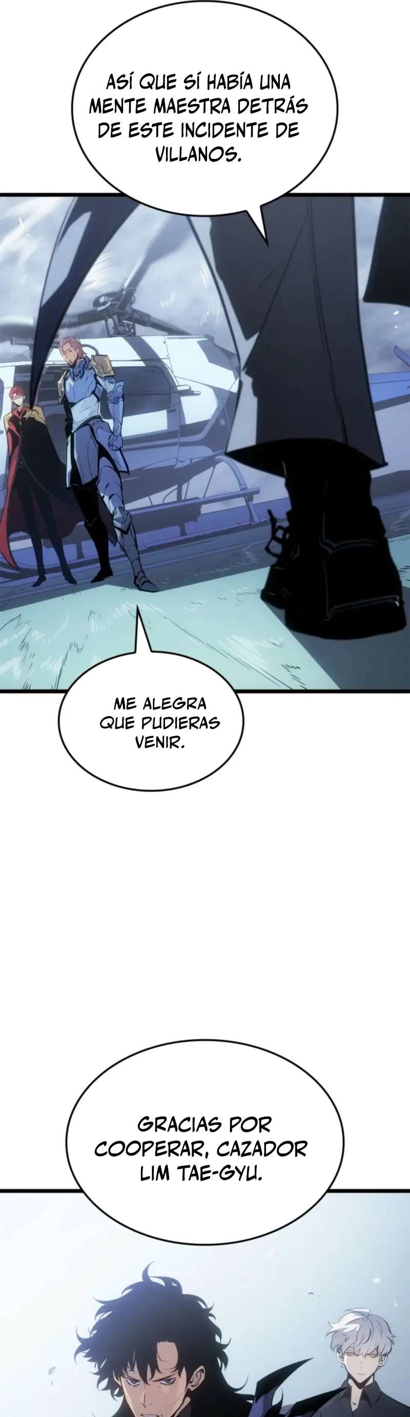 Read Solo Leveling  Ragnarok ES Manga Online