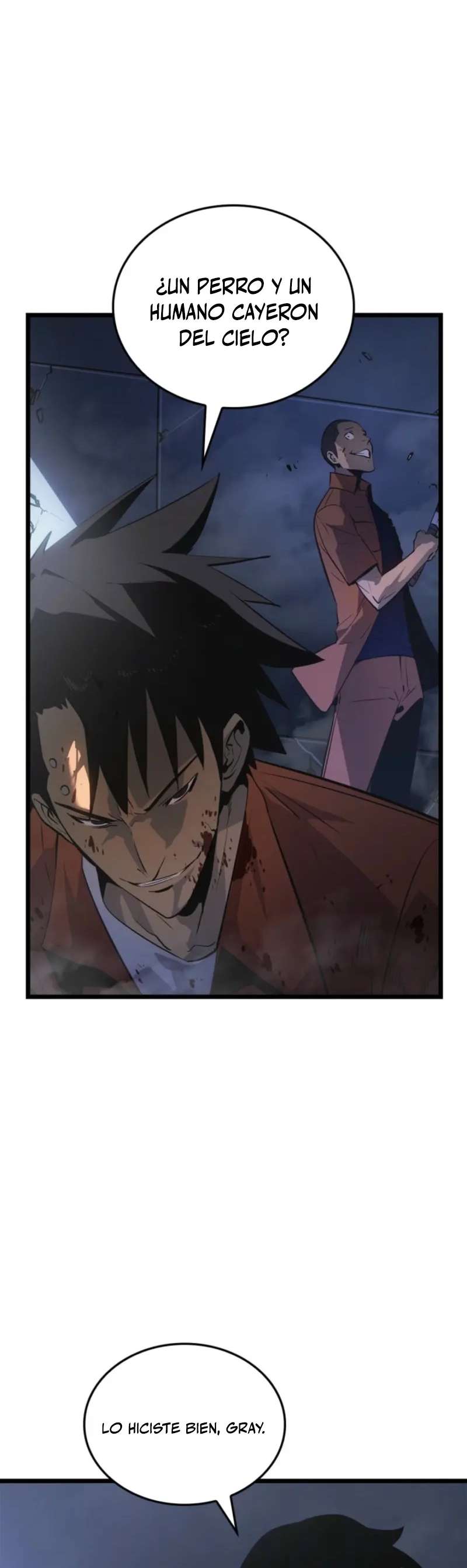 Read Solo Leveling  Ragnarok ES Manga Online