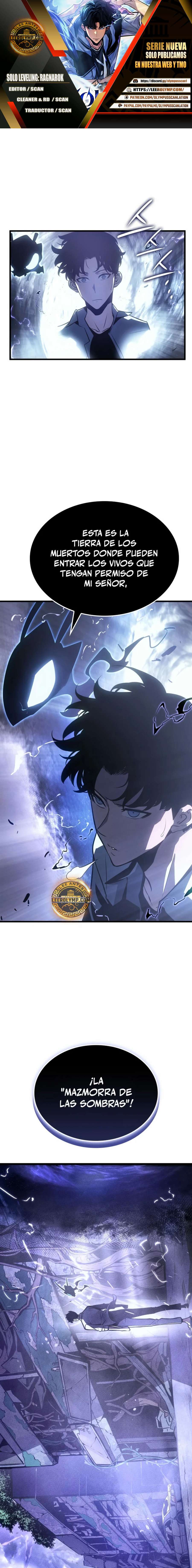 Read Solo Leveling  Ragnarok ES Manga Online