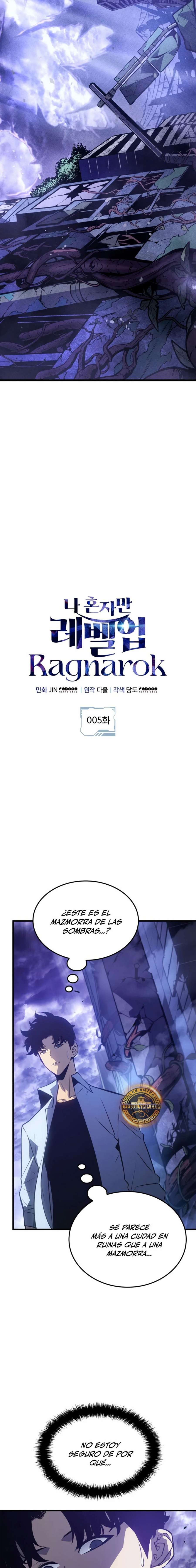 Read Solo Leveling  Ragnarok ES Manga Online