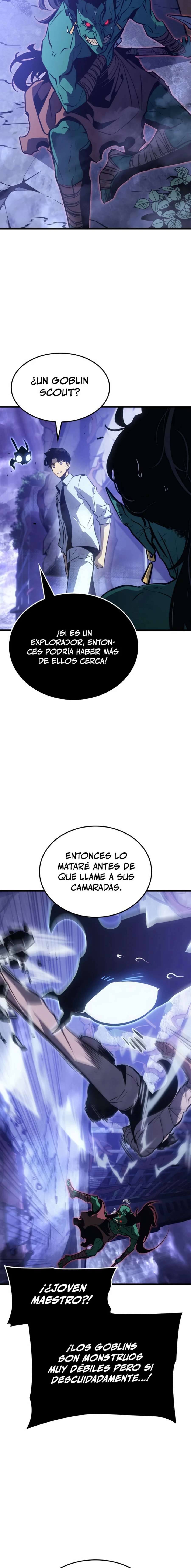 Read Solo Leveling  Ragnarok ES Manga Online