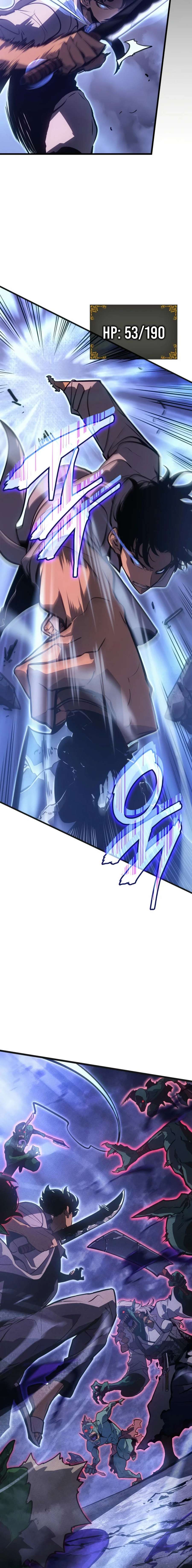 Read Solo Leveling  Ragnarok ES Manga Online