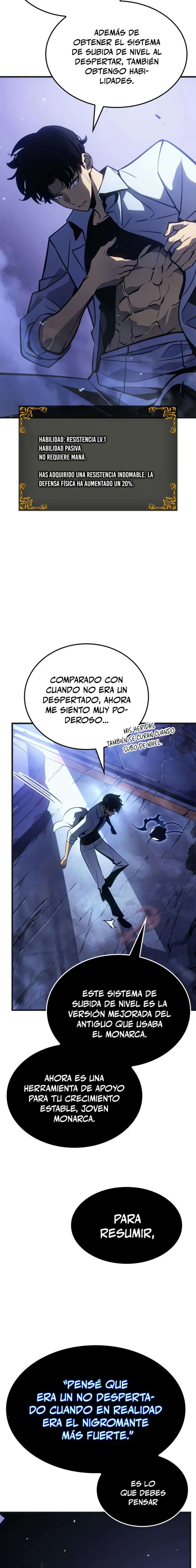 Read Solo Leveling  Ragnarok ES Manga Online