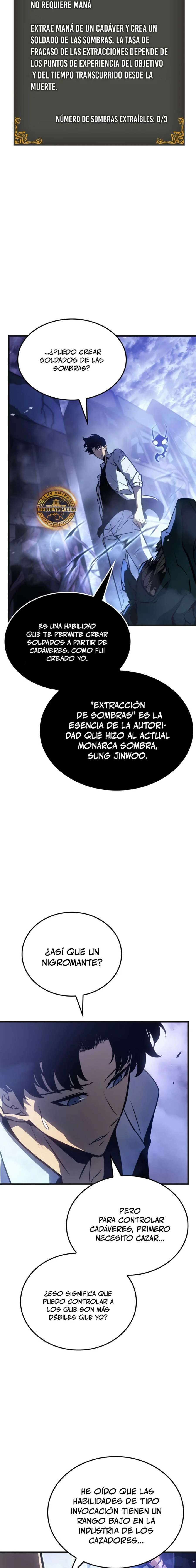 Read Solo Leveling  Ragnarok ES Manga Online