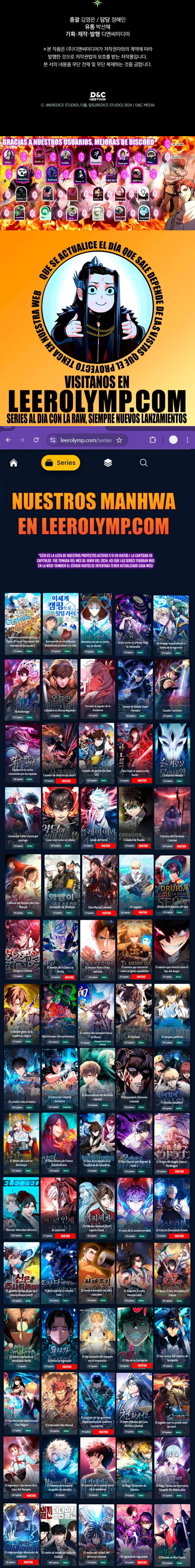 Read Solo Leveling  Ragnarok ES Manga Online