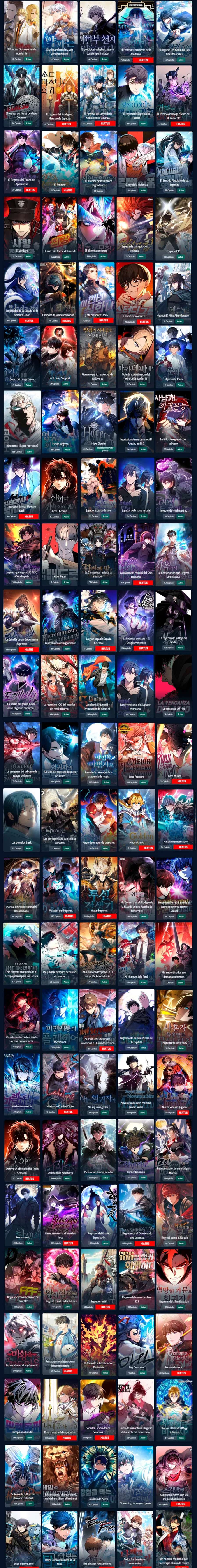 Read Solo Leveling  Ragnarok ES Manga Online