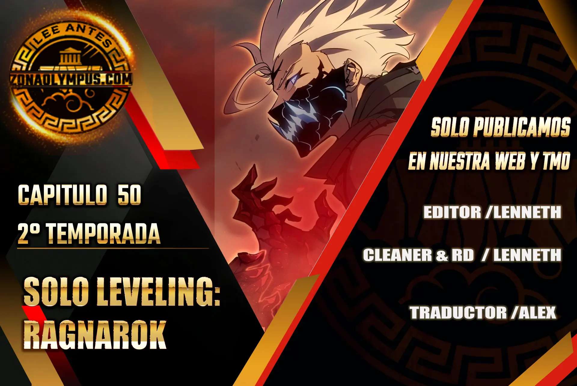 Read Solo Leveling  Ragnarok ES Manga Online