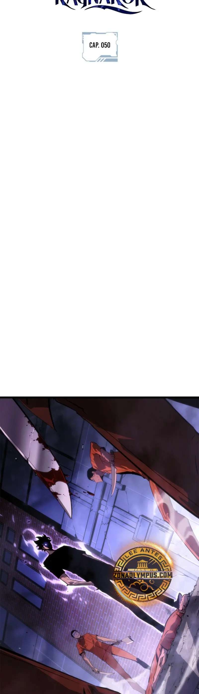 Read Solo Leveling  Ragnarok ES Manga Online