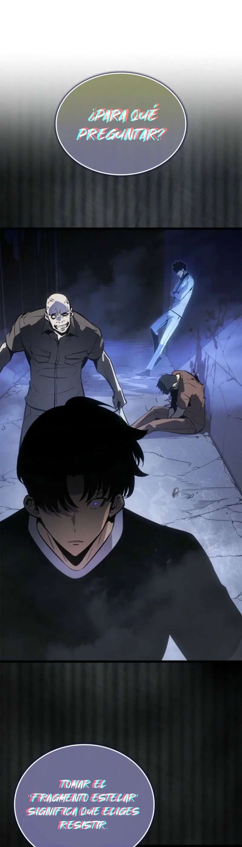 Read Solo Leveling  Ragnarok ES Manga Online