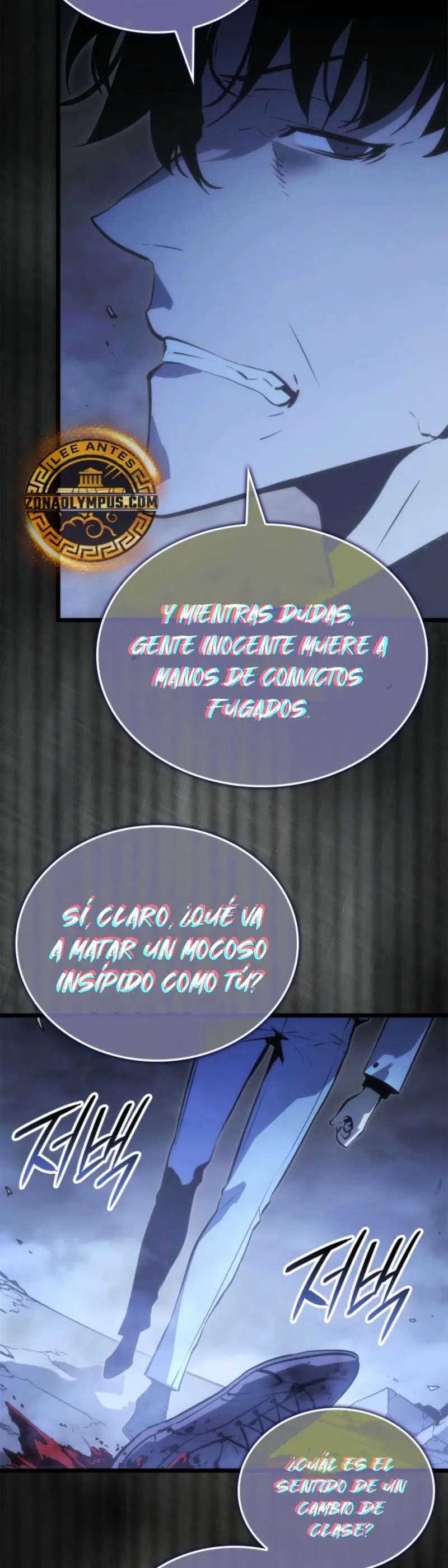 Read Solo Leveling  Ragnarok ES Manga Online