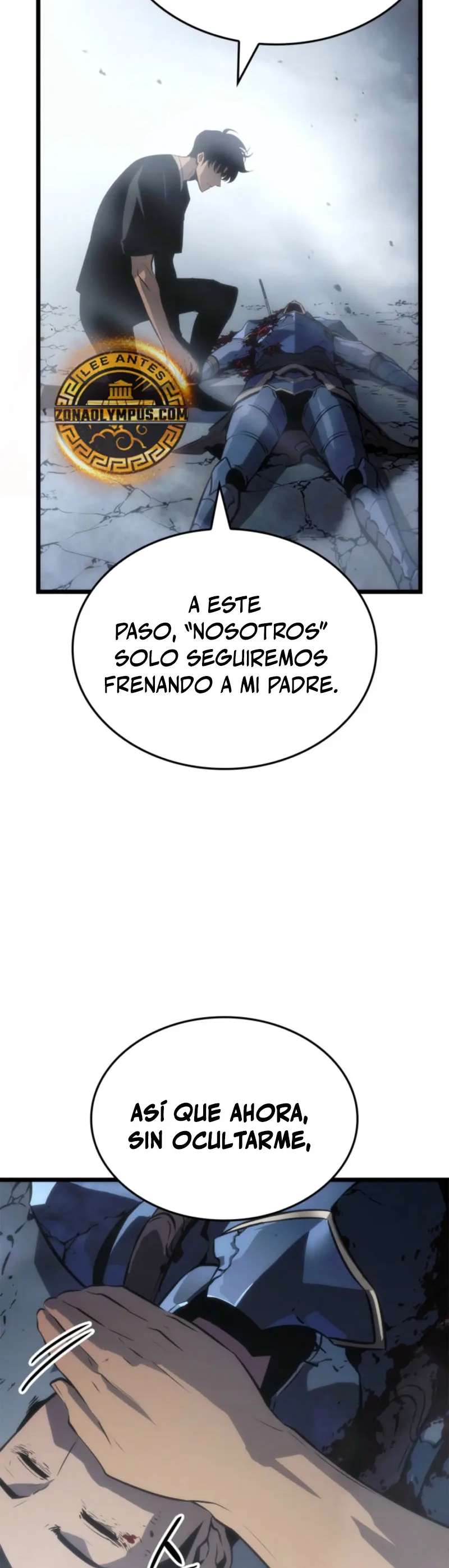 Read Solo Leveling  Ragnarok ES Manga Online