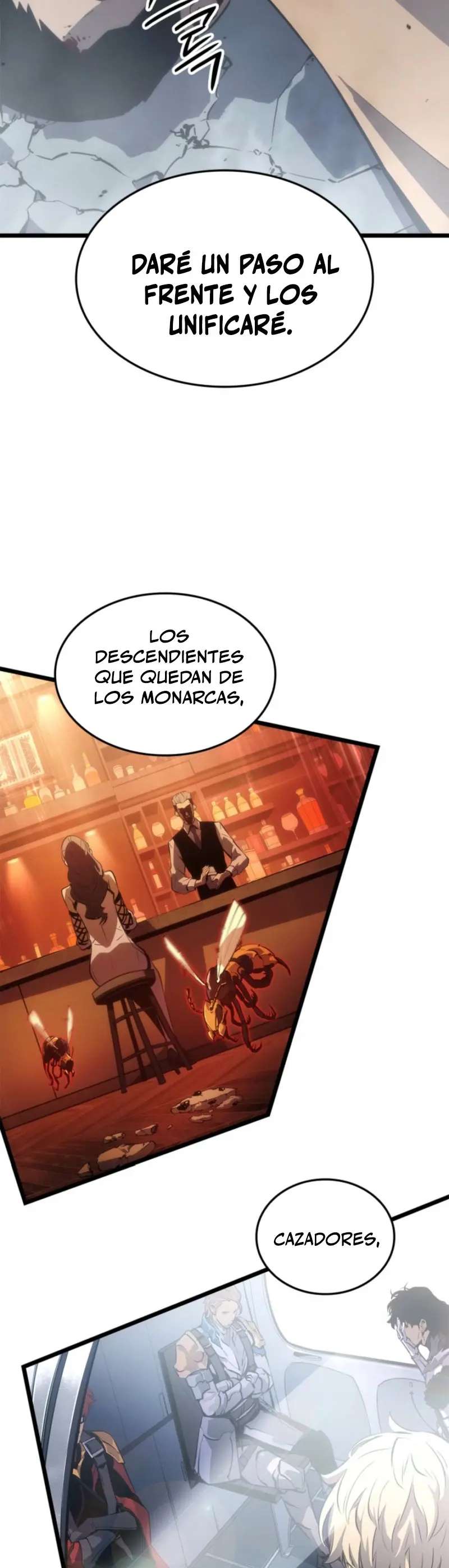 Read Solo Leveling  Ragnarok ES Manga Online