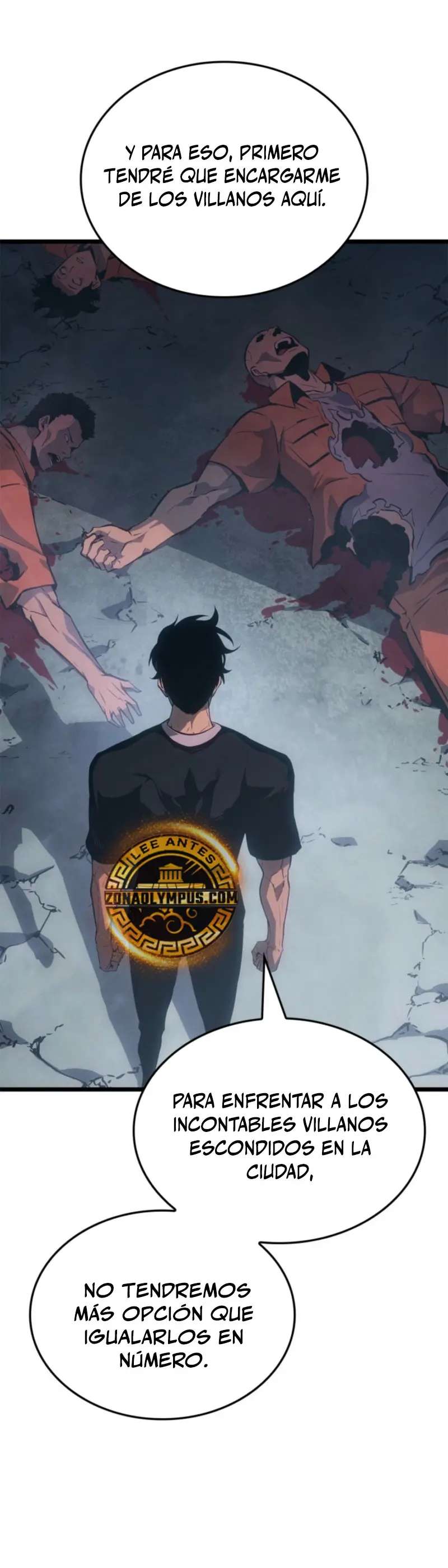 Read Solo Leveling  Ragnarok ES Manga Online