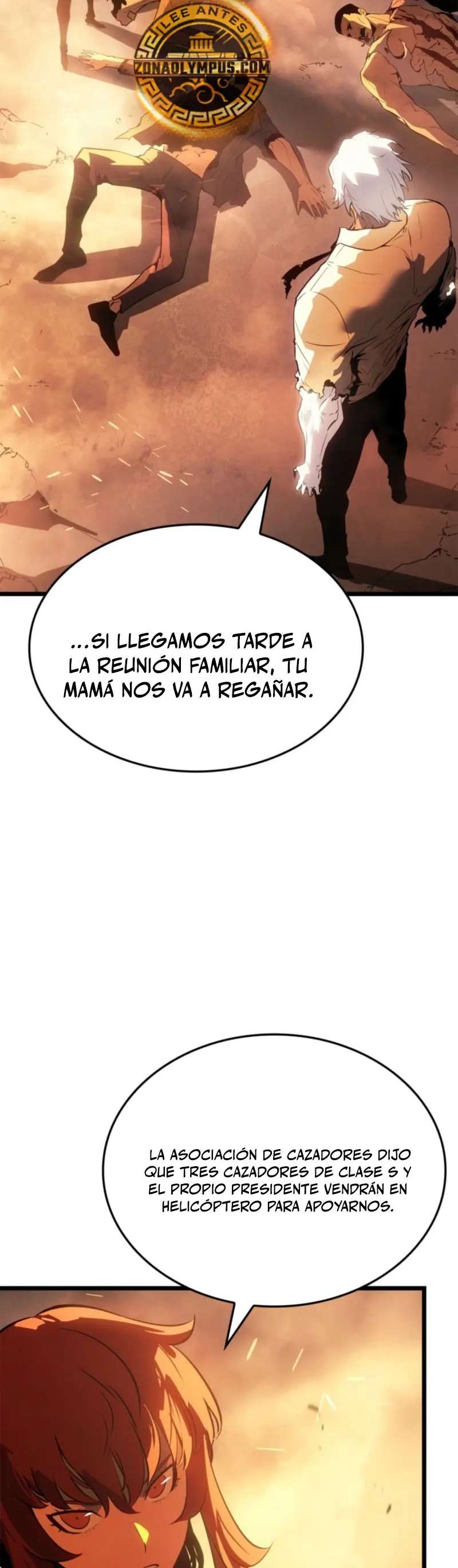 Read Solo Leveling  Ragnarok ES Manga Online