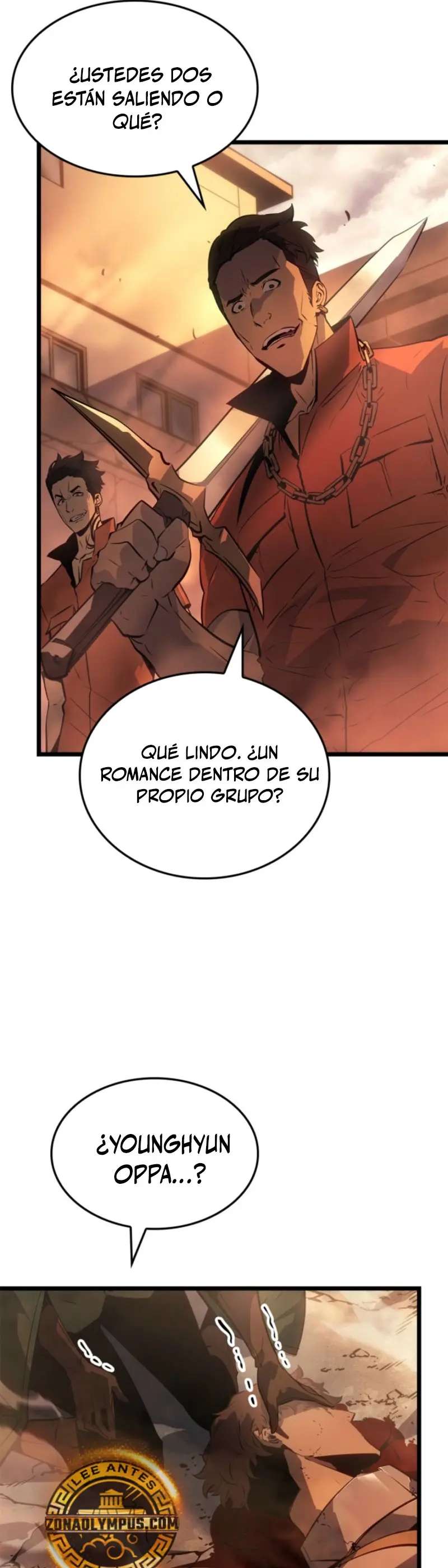 Read Solo Leveling  Ragnarok ES Manga Online