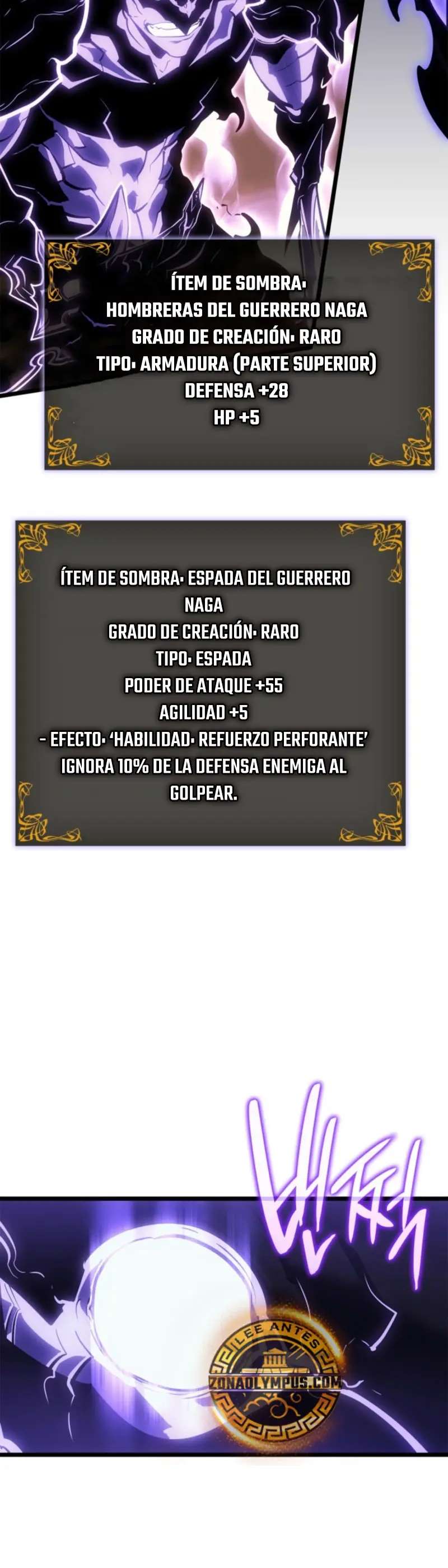 Read Solo Leveling  Ragnarok ES Manga Online