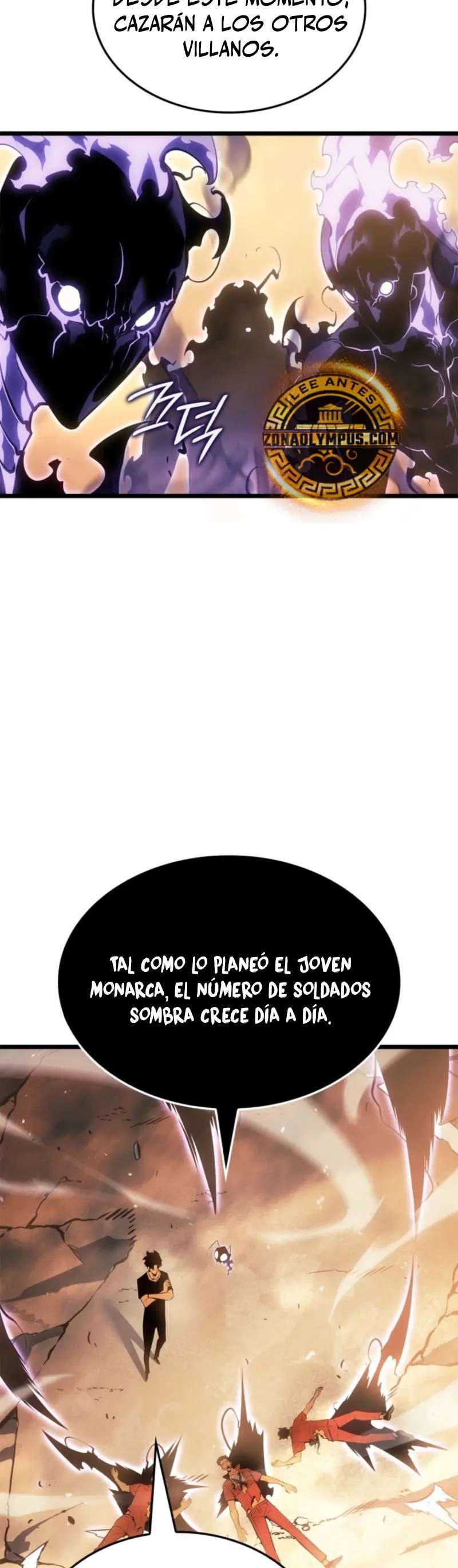 Read Solo Leveling  Ragnarok ES Manga Online