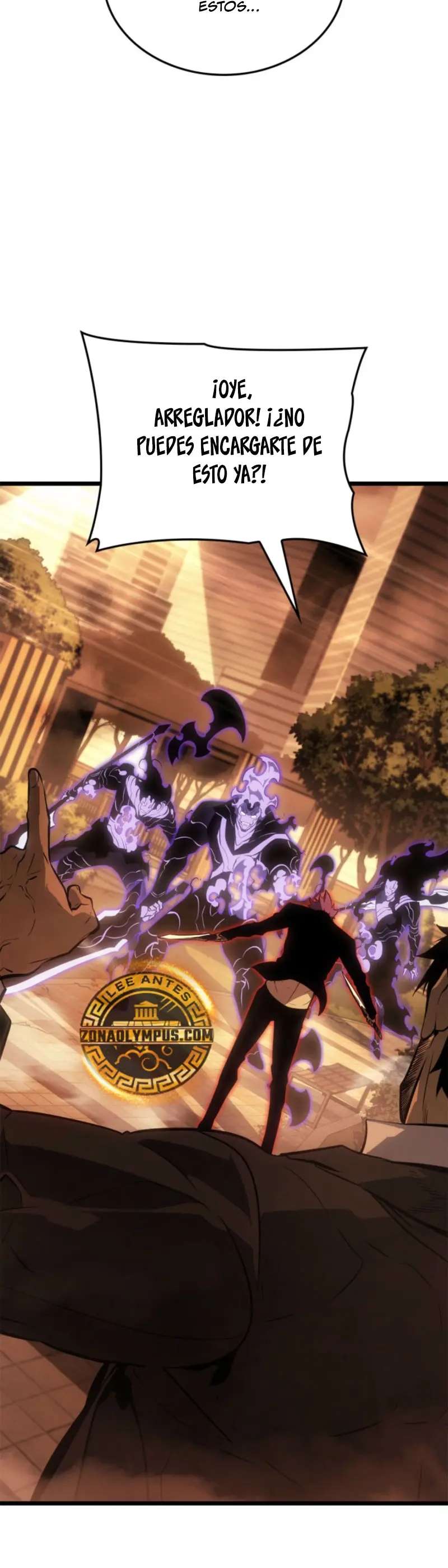 Read Solo Leveling  Ragnarok ES Manga Online