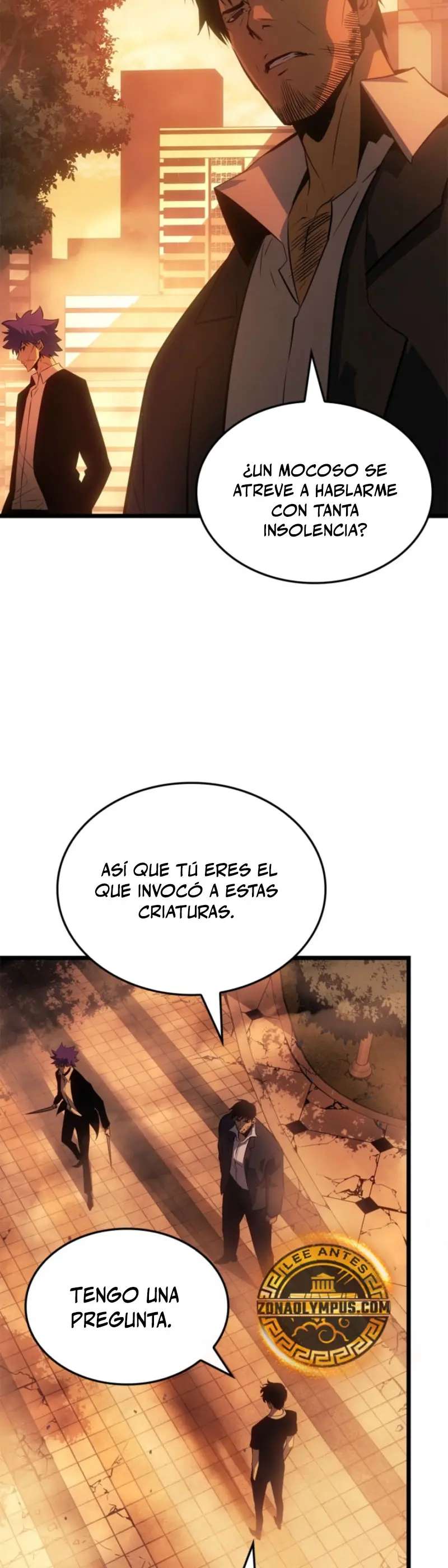 Read Solo Leveling  Ragnarok ES Manga Online