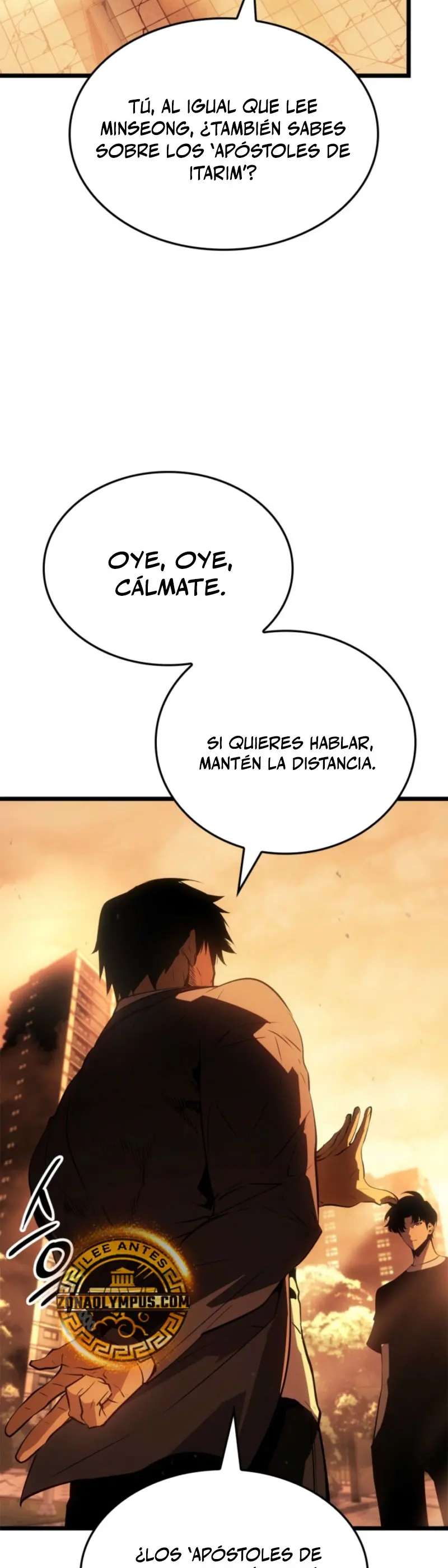 Read Solo Leveling  Ragnarok ES Manga Online