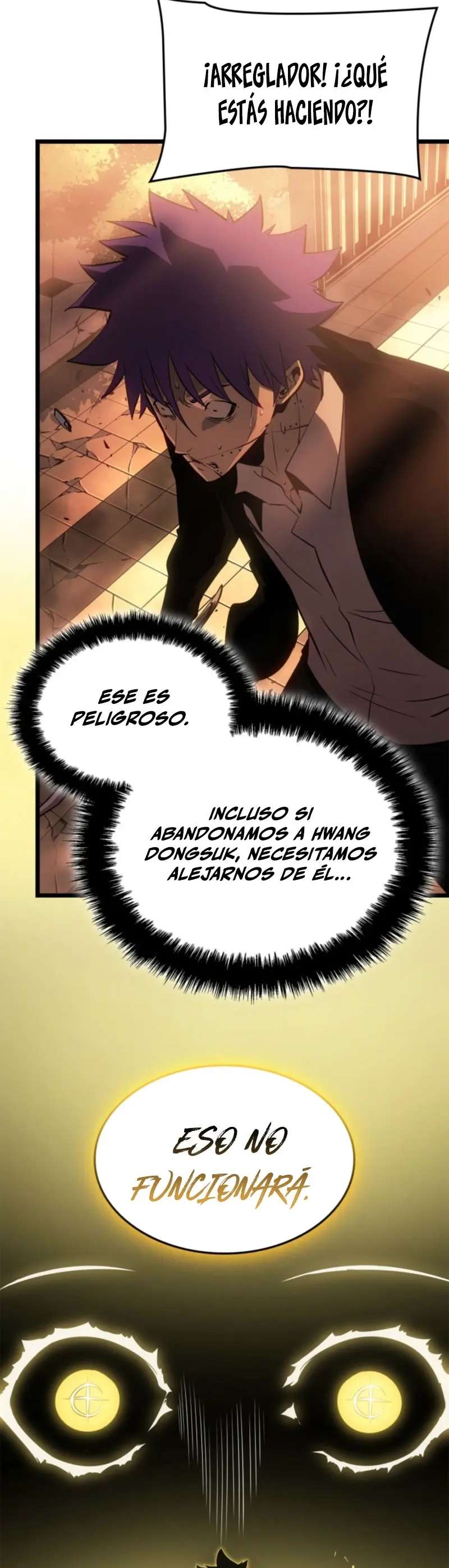 Read Solo Leveling  Ragnarok ES Manga Online