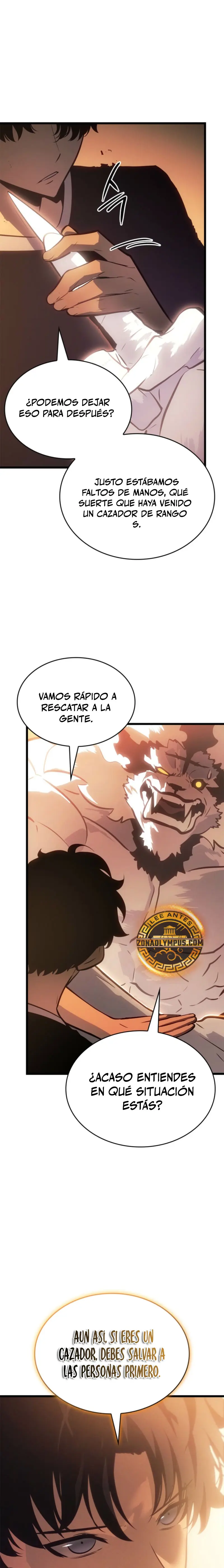Read Solo Leveling  Ragnarok ES Manga Online
