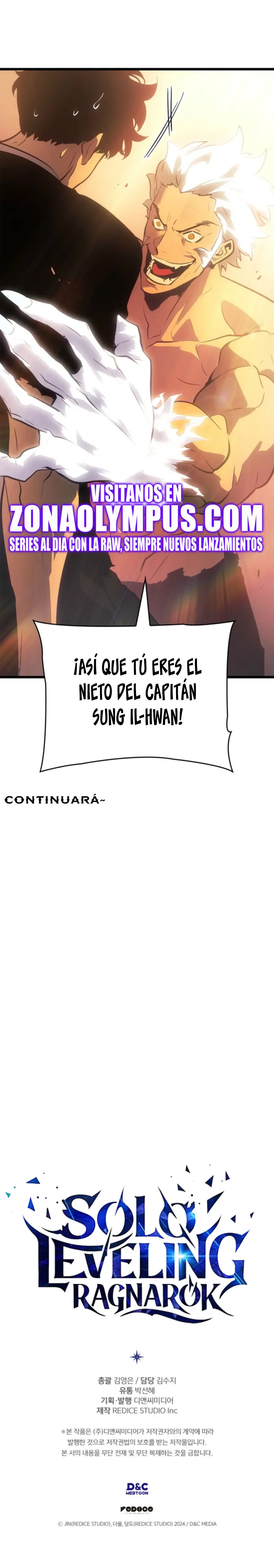 Read Solo Leveling  Ragnarok ES Manga Online