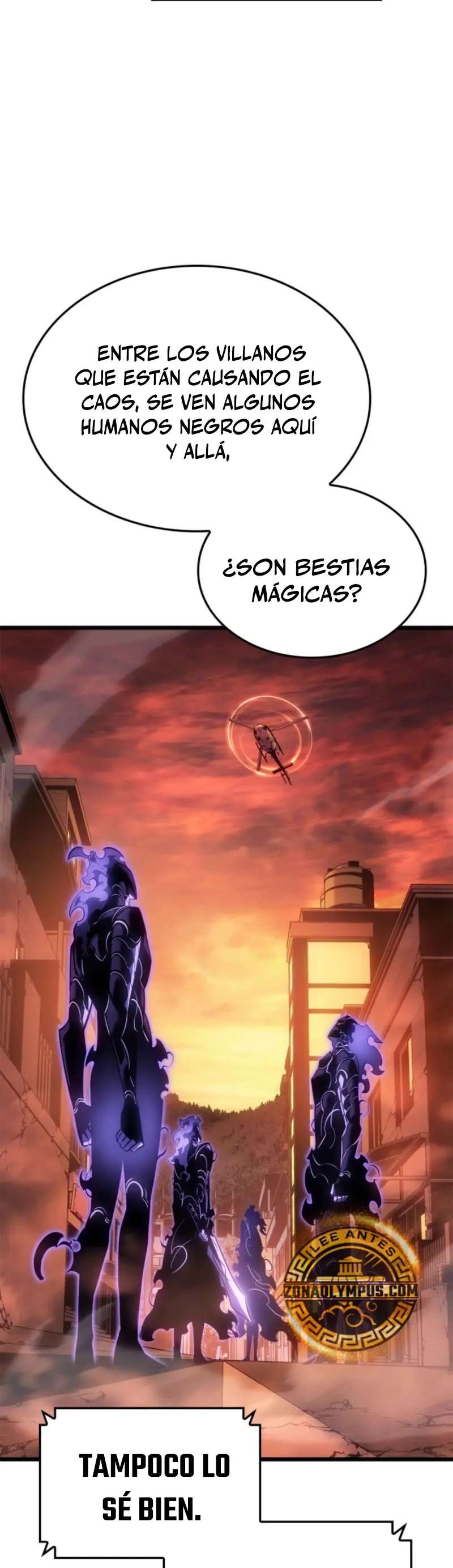 Read Solo Leveling  Ragnarok ES Manga Online