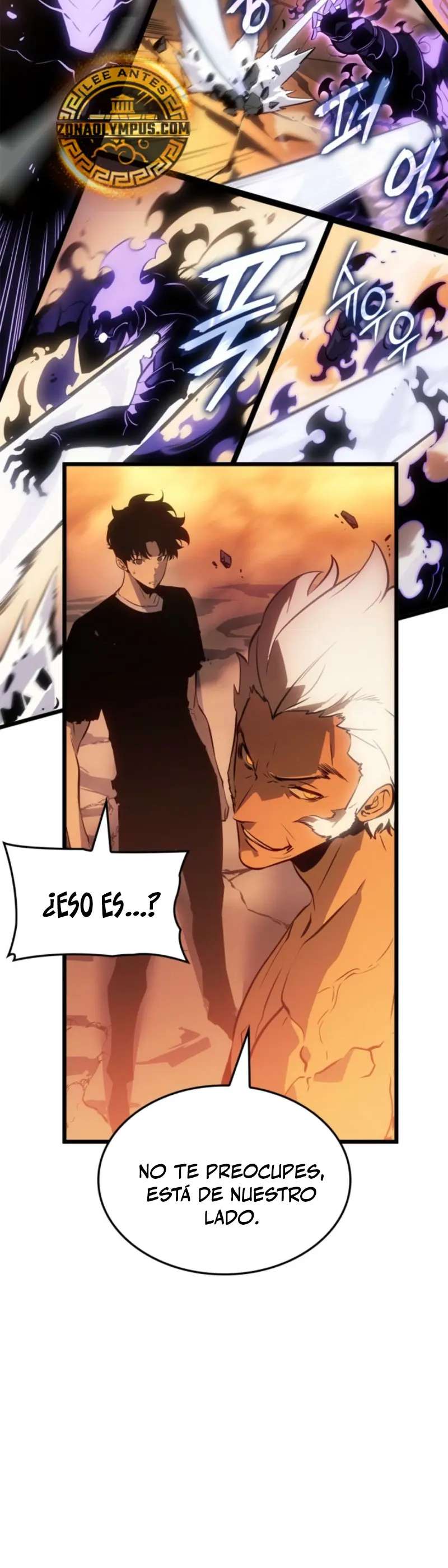 Read Solo Leveling  Ragnarok ES Manga Online