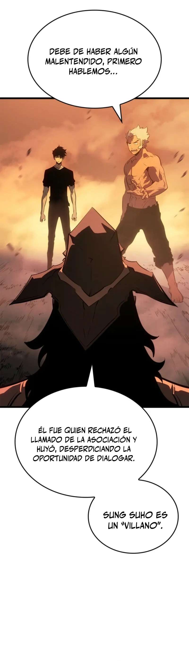 Read Solo Leveling  Ragnarok ES Manga Online