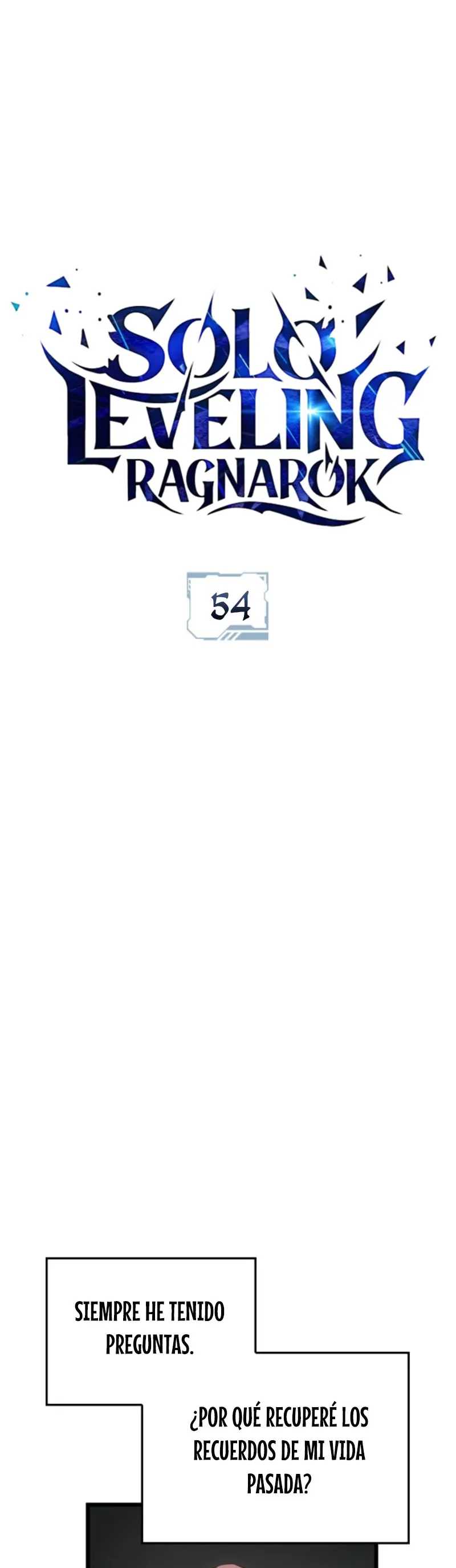 Read Solo Leveling  Ragnarok ES Manga Online