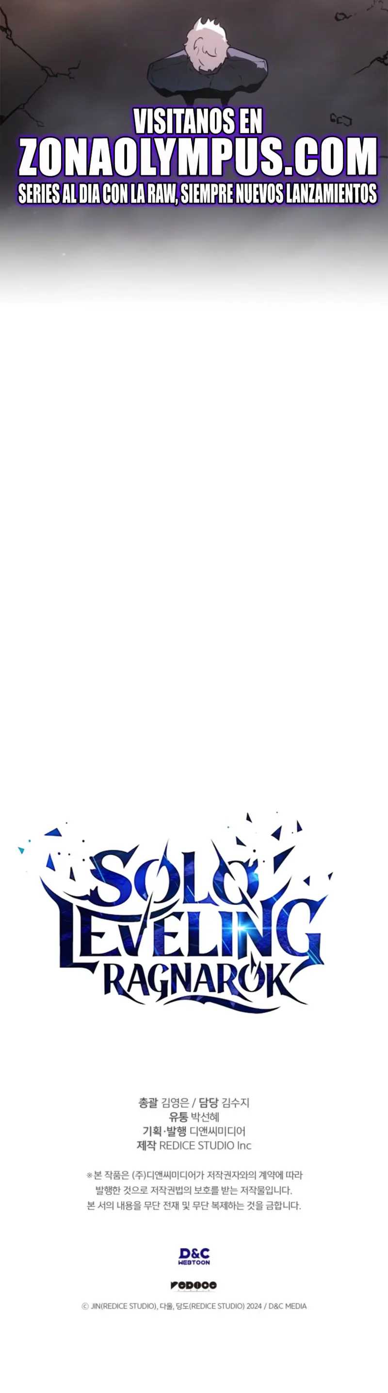 Read Solo Leveling  Ragnarok ES Manga Online