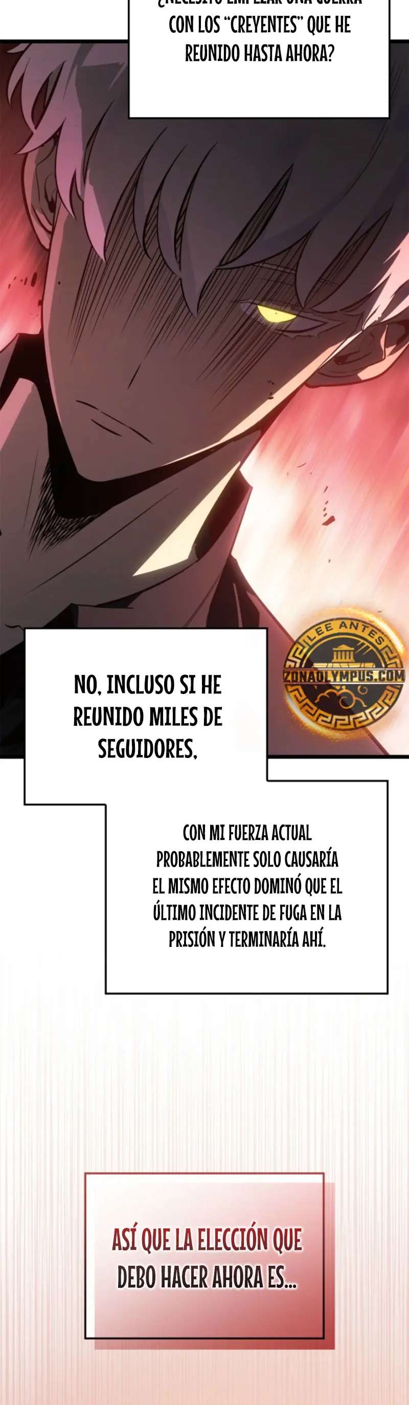 Read Solo Leveling  Ragnarok ES Manga Online