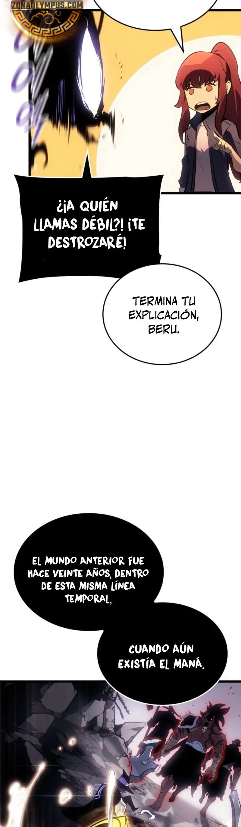 Read Solo Leveling  Ragnarok ES Manga Online