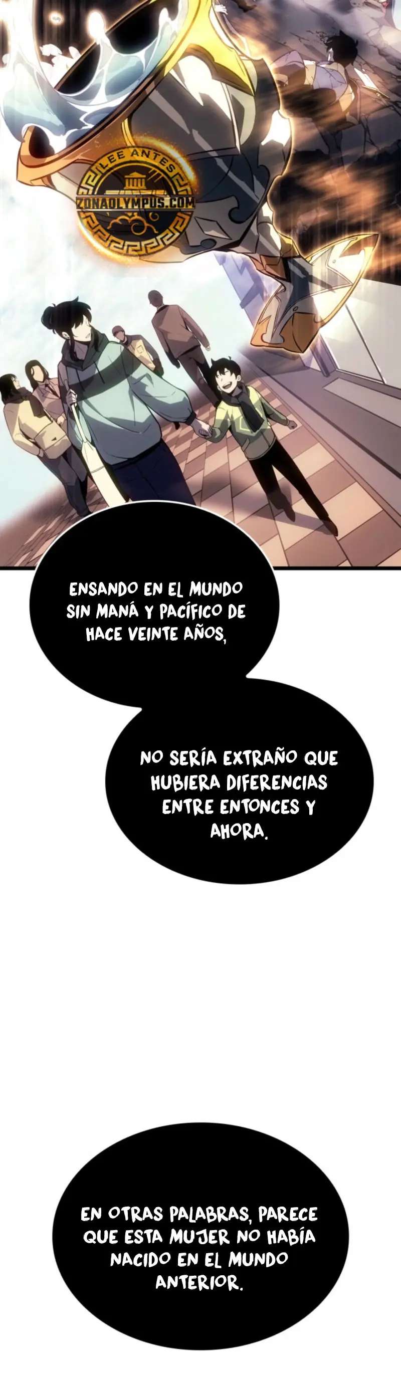 Read Solo Leveling  Ragnarok ES Manga Online