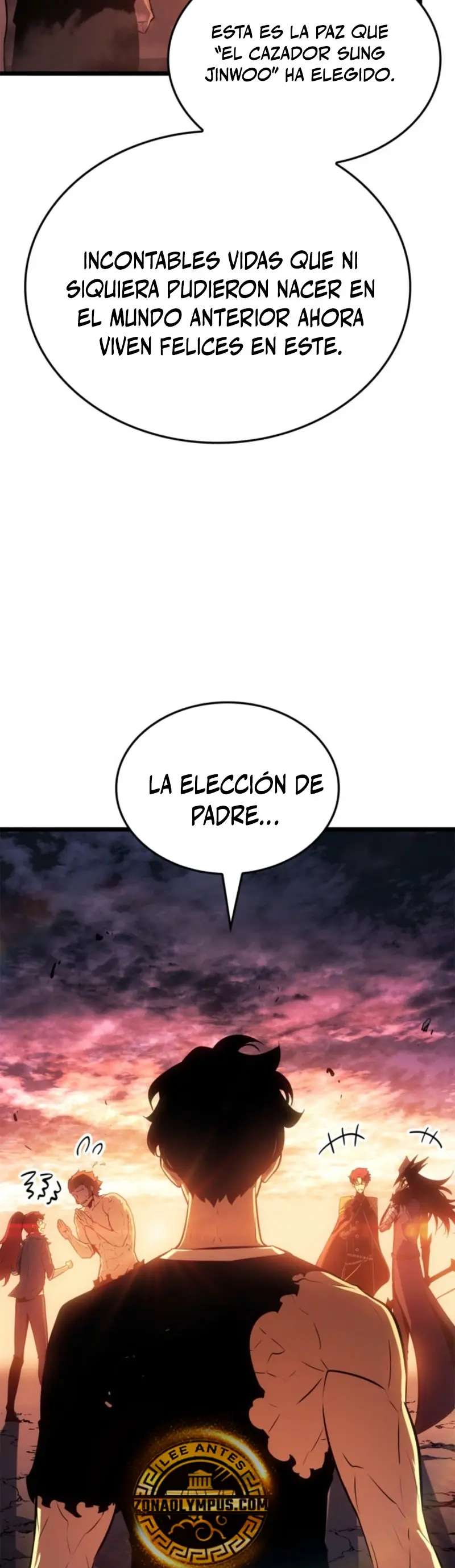 Read Solo Leveling  Ragnarok ES Manga Online