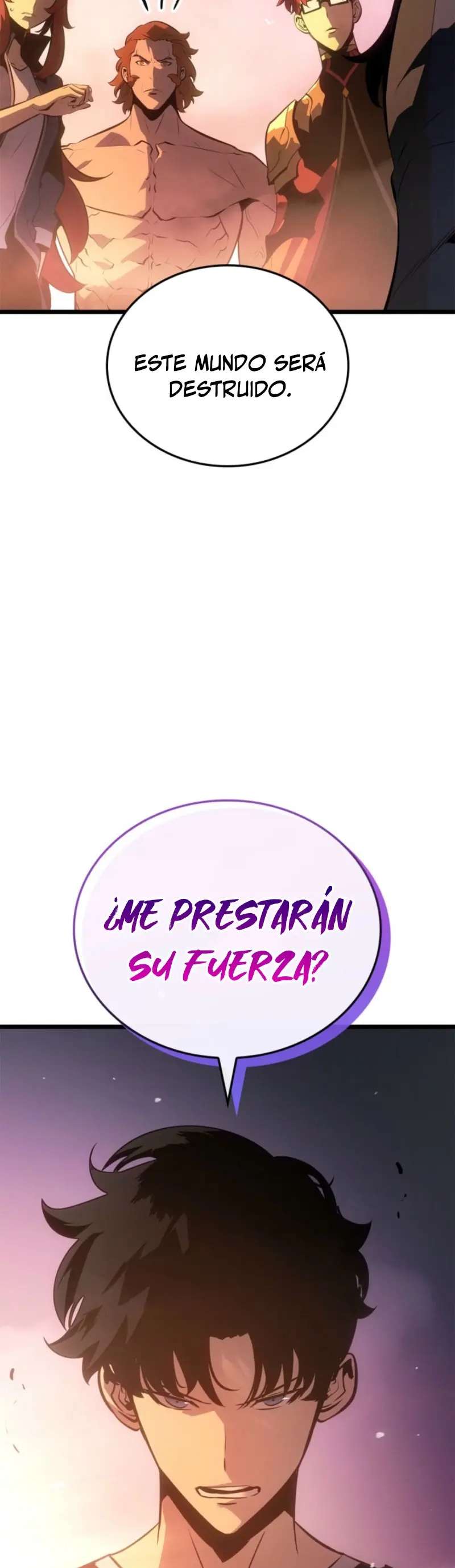 Read Solo Leveling  Ragnarok ES Manga Online