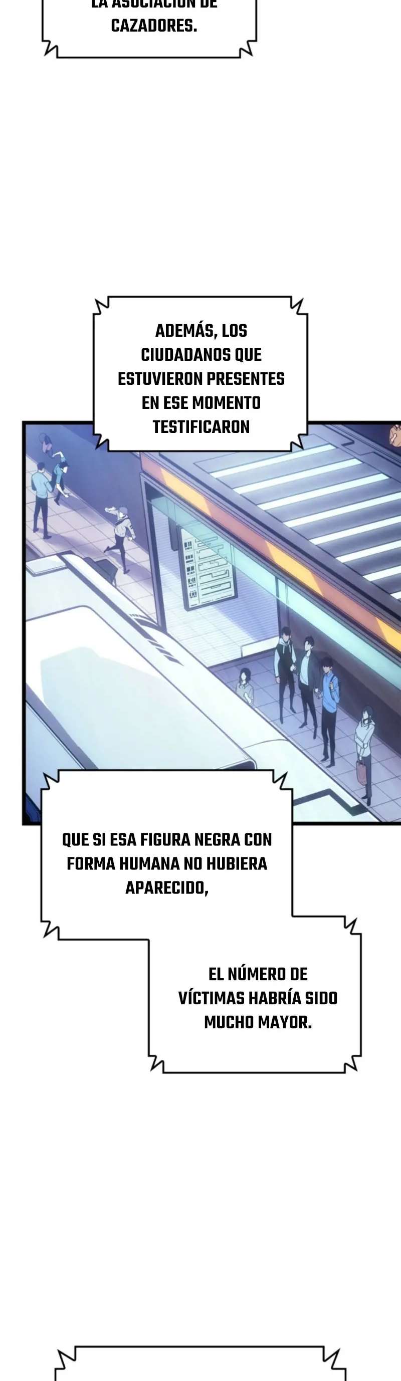 Read Solo Leveling  Ragnarok ES Manga Online