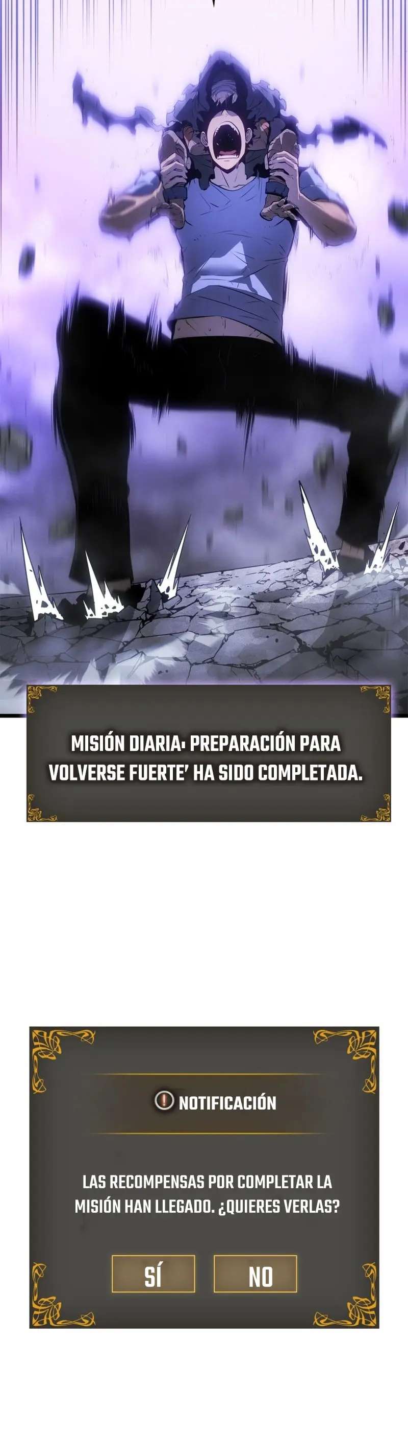 Read Solo Leveling  Ragnarok ES Manga Online