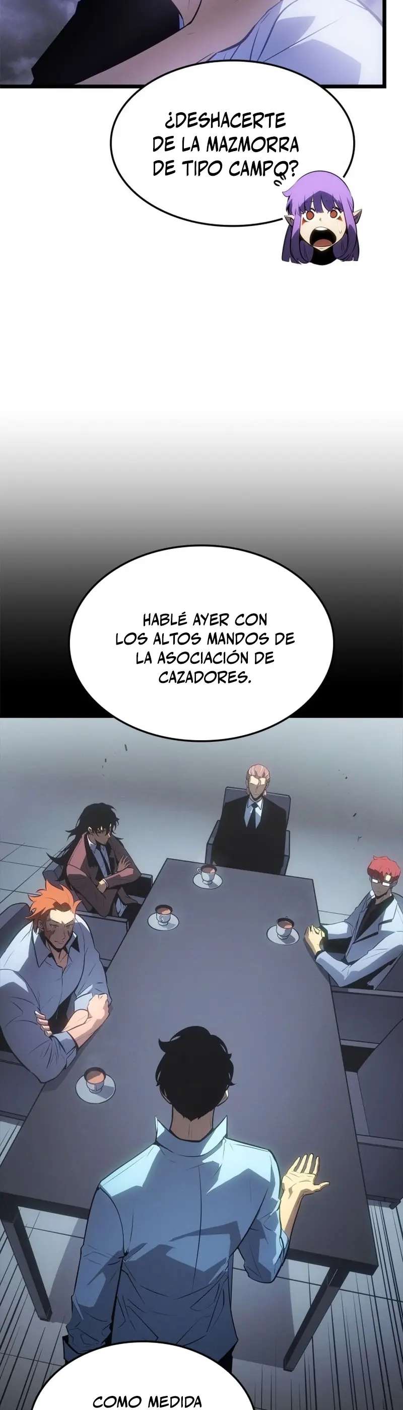 Read Solo Leveling  Ragnarok ES Manga Online