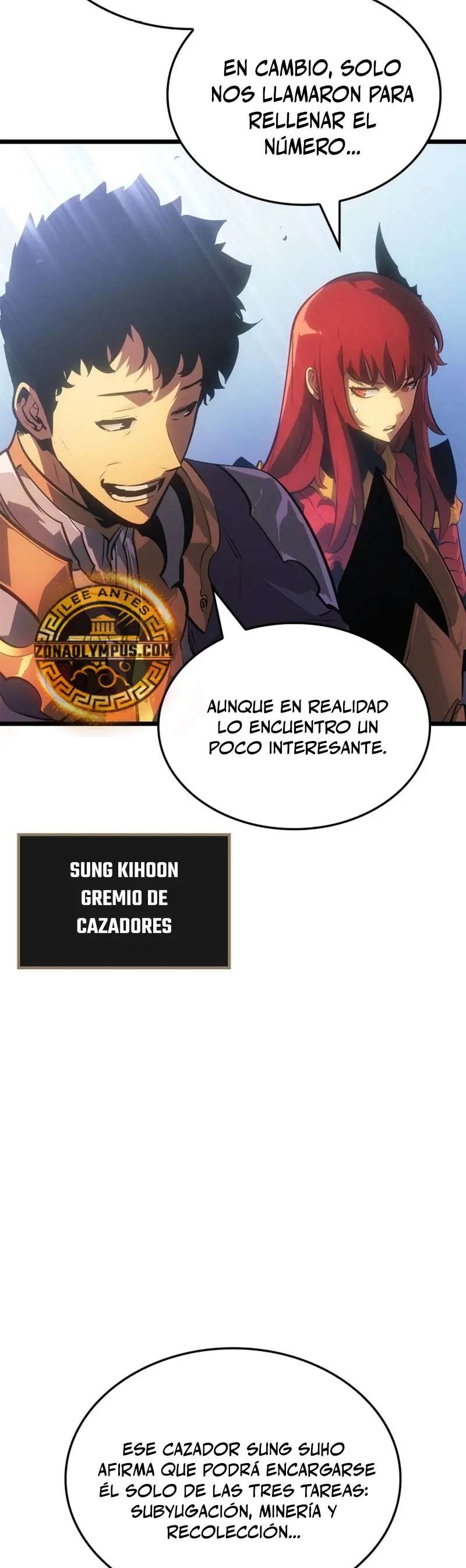 Read Solo Leveling  Ragnarok ES Manga Online