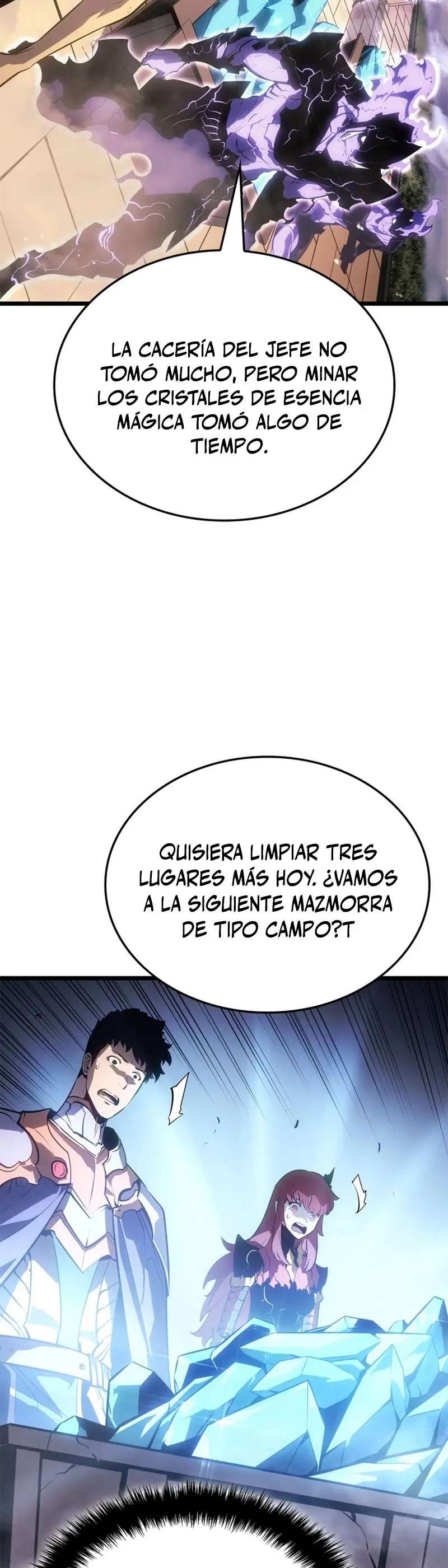 Read Solo Leveling  Ragnarok ES Manga Online