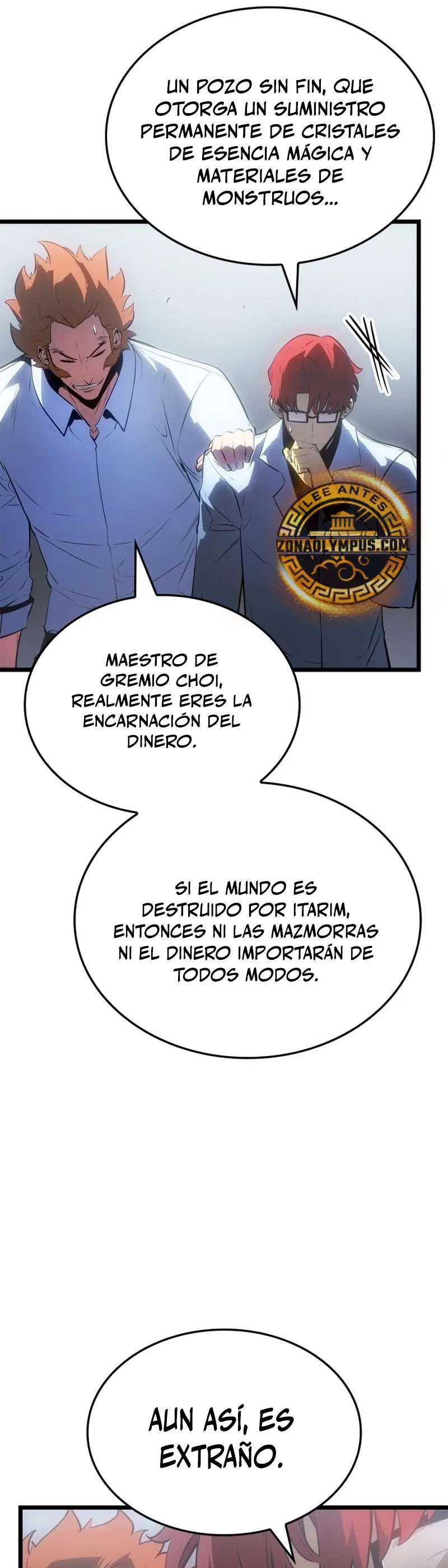 Read Solo Leveling  Ragnarok ES Manga Online