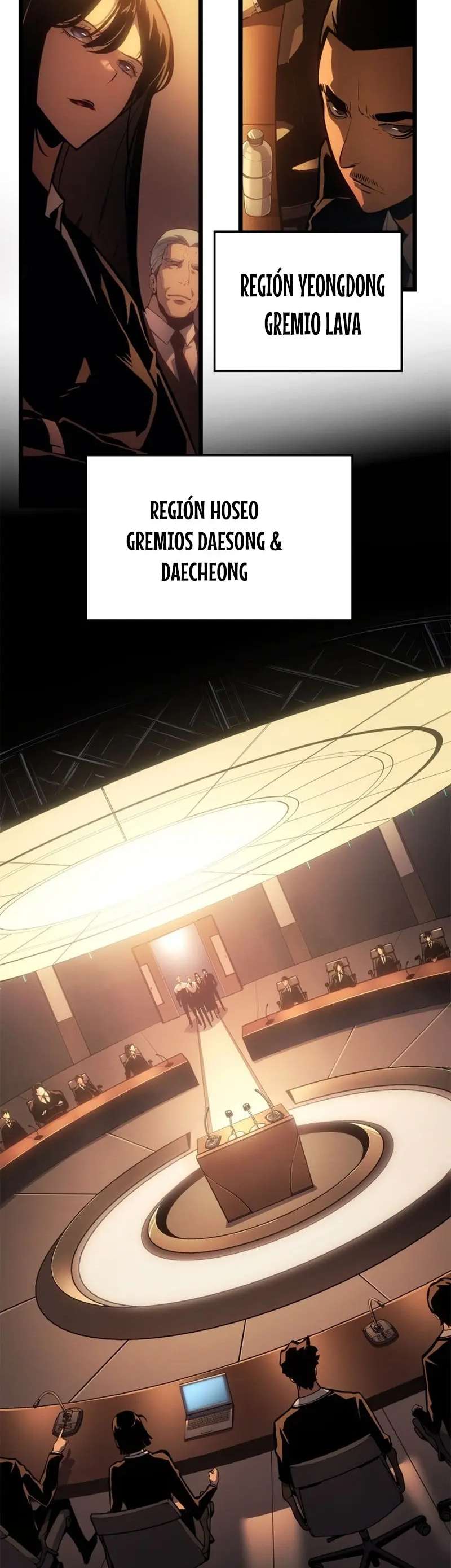 Read Solo Leveling  Ragnarok ES Manga Online