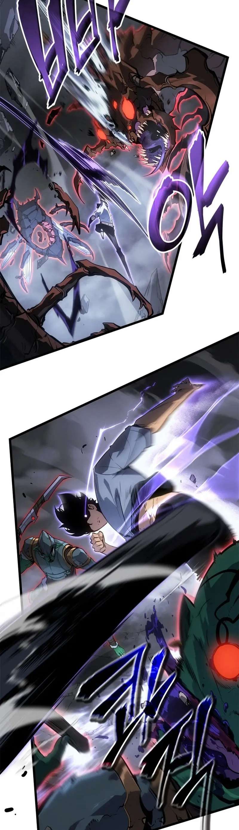 Read Solo Leveling  Ragnarok ES Manga Online