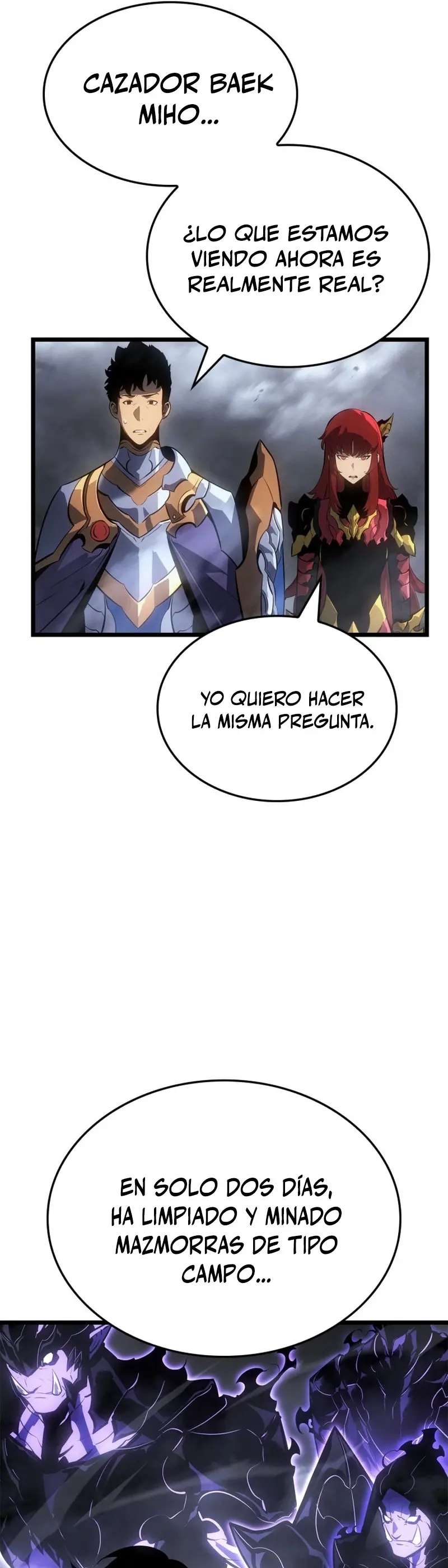 Read Solo Leveling  Ragnarok ES Manga Online